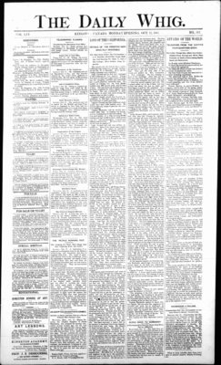 Daily British Whig (1850), 17 Oct 1887