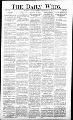 Daily British Whig (1850), 18 Oct 1887