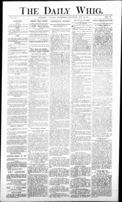 Daily British Whig (1850), 19 Oct 1887