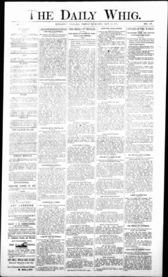 Daily British Whig (1850), 21 Oct 1887