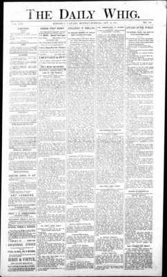 Daily British Whig (1850), 24 Oct 1887