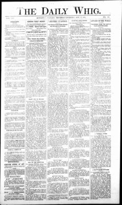 Daily British Whig (1850), 27 Oct 1887