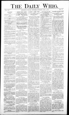 Daily British Whig (1850), 3 Nov 1887