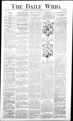 Daily British Whig (1850), 4 Nov 1887