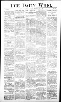 Daily British Whig (1850), 7 Nov 1887