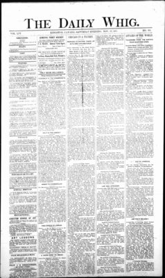 Daily British Whig (1850), 12 Nov 1887