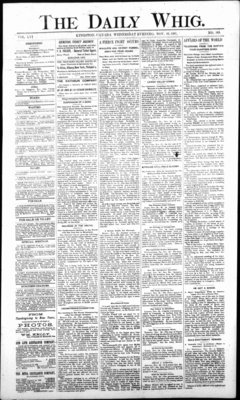 Daily British Whig (1850), 16 Nov 1887