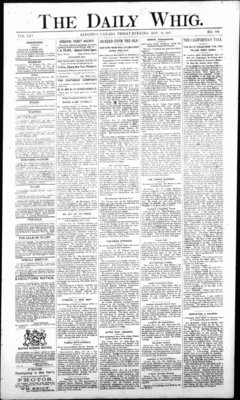 Daily British Whig (1850), 18 Nov 1887