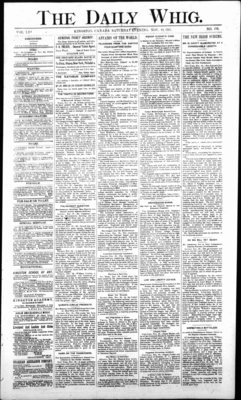 Daily British Whig (1850), 19 Nov 1887