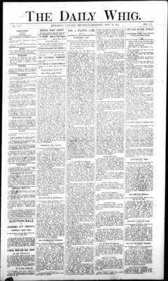 Daily British Whig (1850), 24 Nov 1887