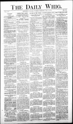 Daily British Whig (1850), 29 Nov 1887