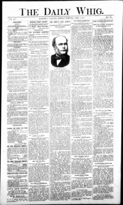 Daily British Whig (1850), 2 Dec 1887