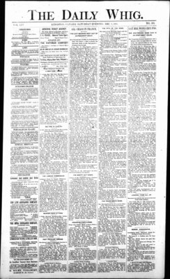 Daily British Whig (1850), 3 Dec 1887