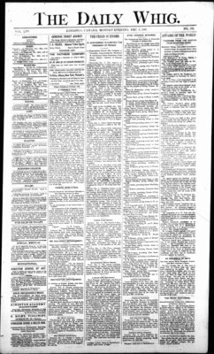 Daily British Whig (1850), 5 Dec 1887