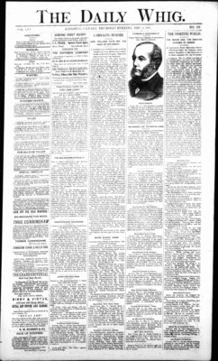 Daily British Whig (1850), 8 Dec 1887