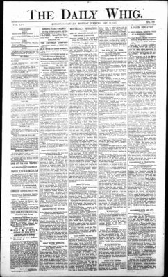 Daily British Whig (1850), 12 Dec 1887