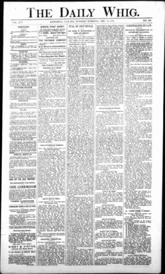 Daily British Whig (1850), 13 Dec 1887