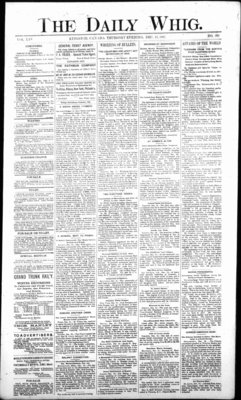 Daily British Whig (1850), 15 Dec 1887