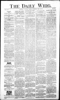 Daily British Whig (1850), 19 Dec 1887