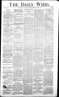 Daily British Whig (1850), 24 Dec 1887