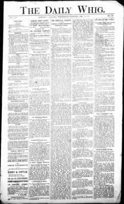 Daily British Whig (1850), 27 Dec 1887