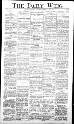 Daily British Whig (1850), 7 Jan 1888