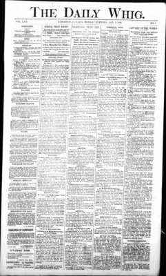 Daily British Whig (1850), 9 Jan 1888