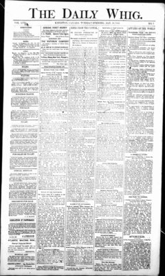 Daily British Whig (1850), 10 Jan 1888