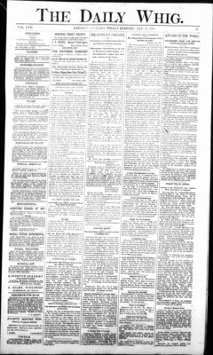 Daily British Whig (1850), 13 Jan 1888