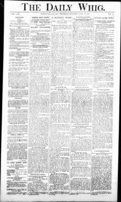 Daily British Whig (1850), 19 Jan 1888