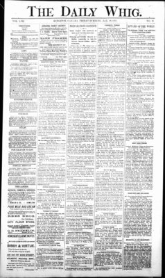 Daily British Whig (1850), 20 Jan 1888