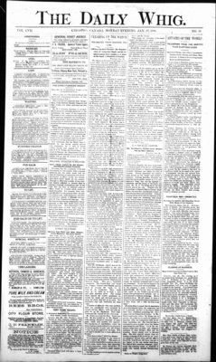 Daily British Whig (1850), 23 Jan 1888