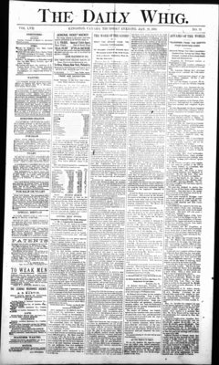 Daily British Whig (1850), 26 Jan 1888