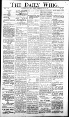 Daily British Whig (1850), 27 Jan 1888