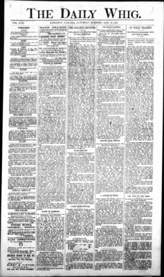 Daily British Whig (1850), 28 Jan 1888