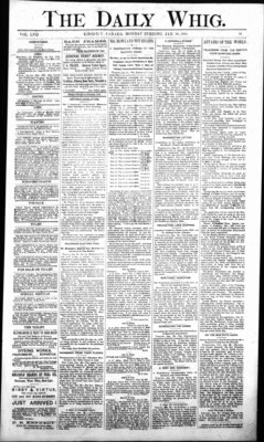 Daily British Whig (1850), 30 Jan 1888