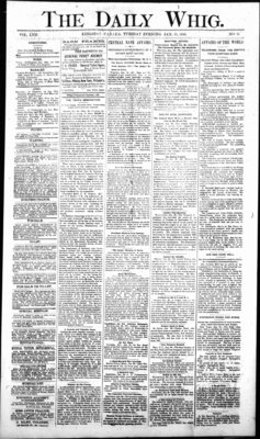 Daily British Whig (1850), 31 Jan 1888