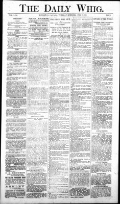 Daily British Whig (1850), 7 Feb 1888