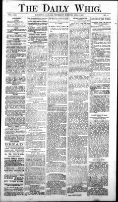 Daily British Whig (1850), 9 Feb 1888