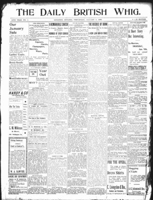 Daily British Whig (1850), 4 Jan 1899