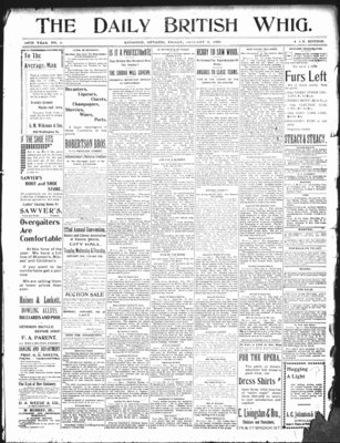 Daily British Whig (1850), 6 Jan 1899