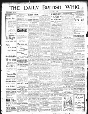 Daily British Whig (1850), 7 Jan 1899