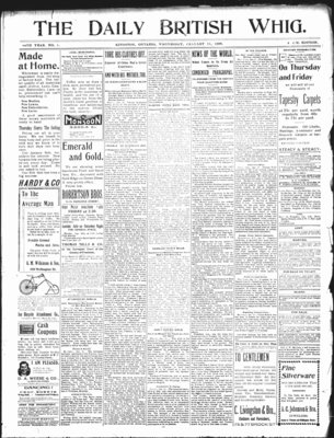 Daily British Whig (1850), 11 Jan 1899