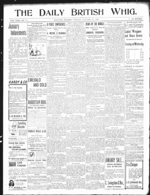 Daily British Whig (1850), 17 Jan 1899