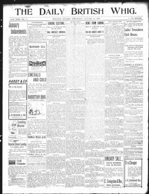 Daily British Whig (1850), 18 Jan 1899