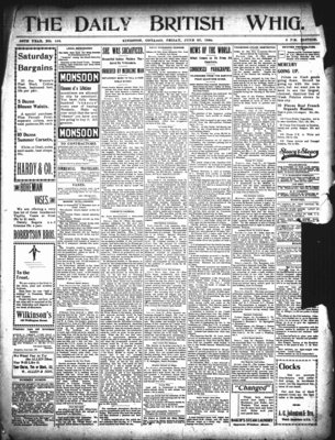 Daily British Whig (1850), 23 Jun 1899