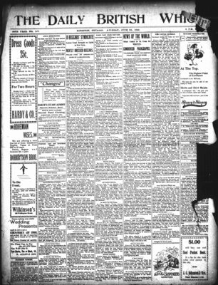 Daily British Whig (1850), 24 Jun 1899