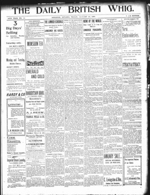 Daily British Whig (1850), 20 Jan 1899