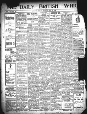 Daily British Whig (1850), 27 Jun 1899