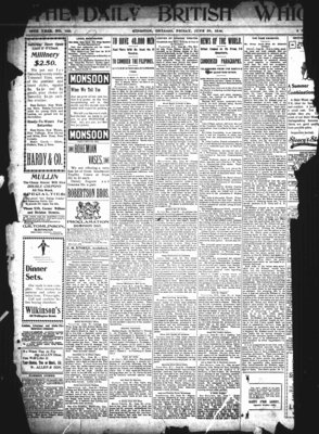 Daily British Whig (1850), 30 Jun 1899